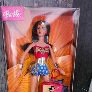 Wonder Woman Barbie 2003